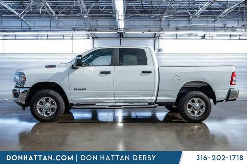 2024 RAM 2500 Big Horn Crew Cab 4x4 6'4' Box
