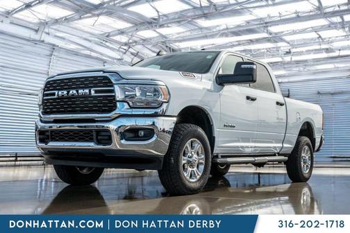 2024 RAM 2500 Big Horn Crew Cab 4x4 6'4' Box