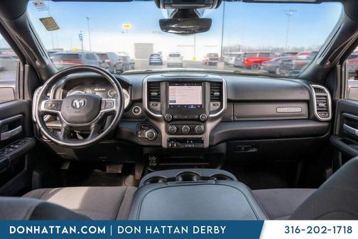 2024 RAM 2500 Big Horn Crew Cab 4x4 6'4' Box