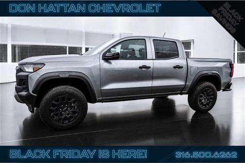 2026 Chevrolet Colorado Trail Boss