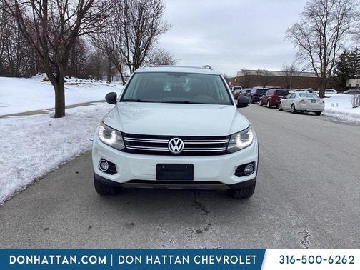 2017 Volkswagen Tiguan 2.0T Sport