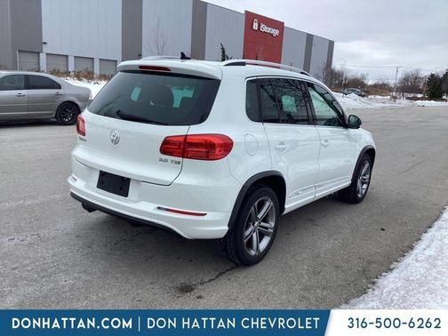 2017 Volkswagen Tiguan 2.0T Sport