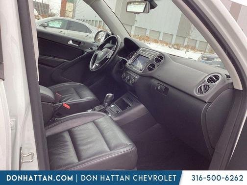 2017 Volkswagen Tiguan 2.0T Sport