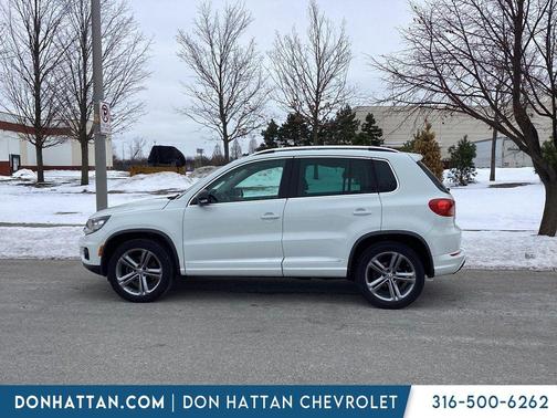 2017 Volkswagen Tiguan 2.0T Sport