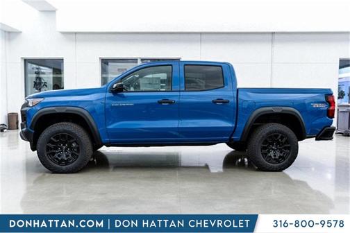 2026 Chevrolet Colorado Trail Boss