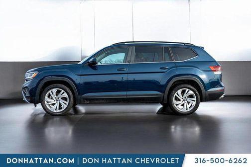 2021 Volkswagen Atlas 3.6L SE w/Technology