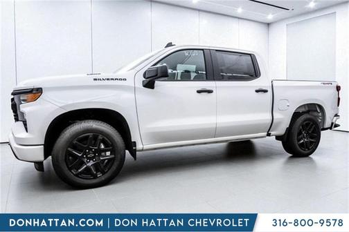 2025 Chevrolet Silverado 1500 Custom