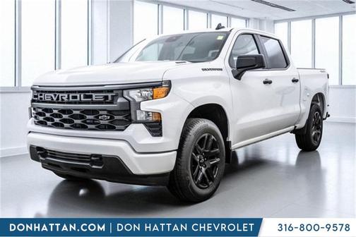 2025 Chevrolet Silverado 1500 Custom