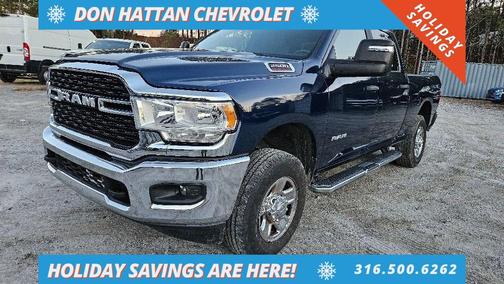 2024 RAM 2500 Big Horn Crew Cab 4x4 6'4' Box