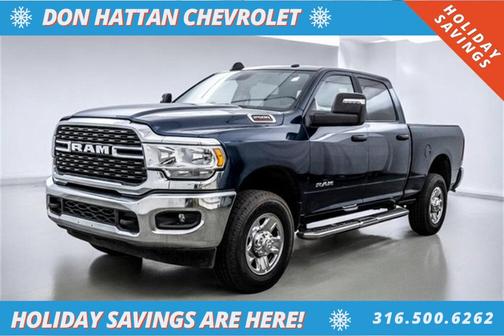 2024 RAM 2500 Big Horn Crew Cab 4x4 6'4' Box