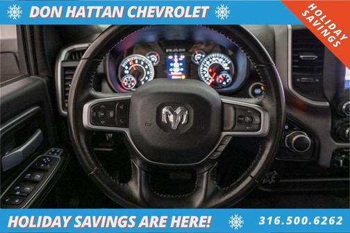 2024 RAM 2500 Big Horn Crew Cab 4x4 6'4' Box