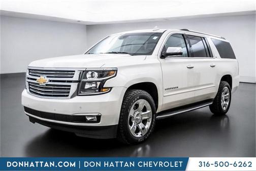 2015 Chevrolet Suburban 1500 LTZ