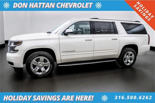 2015 Chevrolet Suburban 1500 LTZ