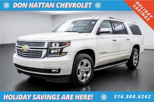 2015 Chevrolet Suburban 1500 LTZ