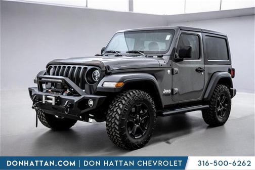 2021 Jeep Wrangler Sport S
