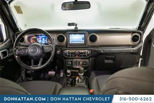 2021 Jeep Wrangler Sport S