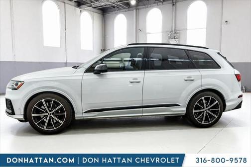 2022 Audi SQ7 4.0T Prestige