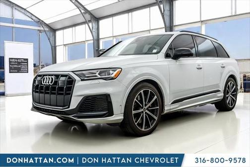 2022 Audi SQ7 4.0T Prestige