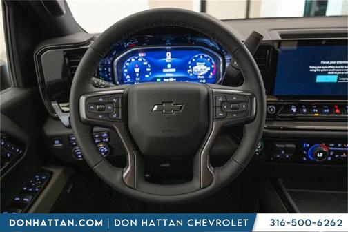 2025 Chevrolet Silverado 2500 4WD Crew Cab Standard Bed ZR2