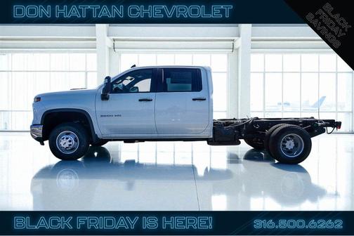 2025 Chevrolet Silverado 3500 WT