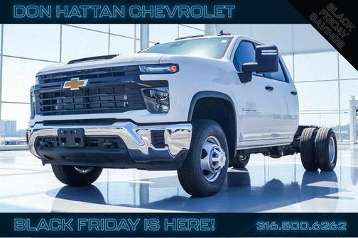 2025 Chevrolet Silverado 3500 WT