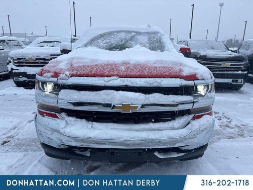 2019 Chevrolet Silverado 1500 1LT