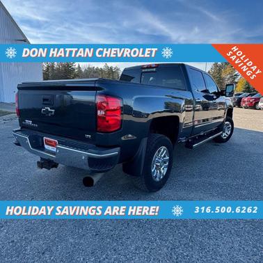 2019 Chevrolet Silverado 3500 LTZ