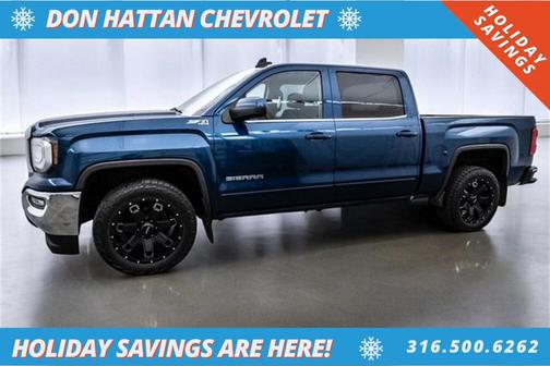 2018 GMC Sierra 1500 SLE