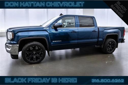 2018 GMC Sierra 1500 SLE