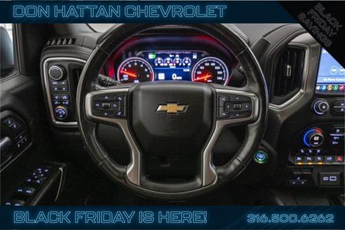 2019 Chevrolet Silverado 1500 LTZ