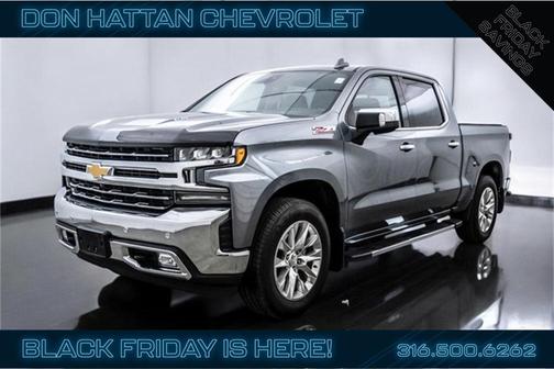 2019 Chevrolet Silverado 1500 LTZ