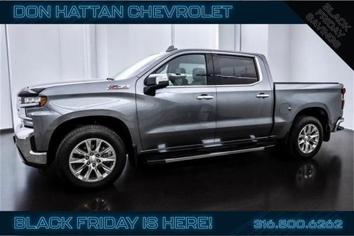 2019 Chevrolet Silverado 1500 LTZ