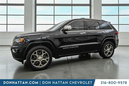 2020 Jeep Grand Cherokee Overland
