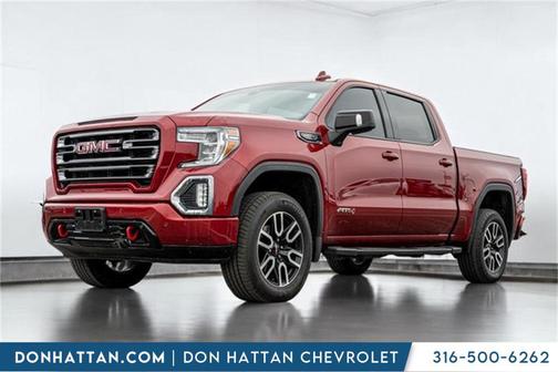 2019 GMC Sierra 1500 AT4
