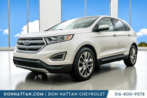 2017 Ford Edge Titanium