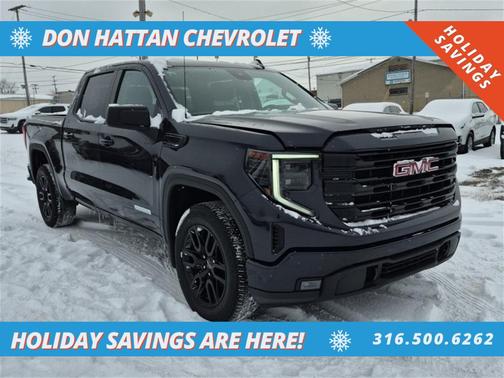 2022 GMC Sierra 1500 Elevation