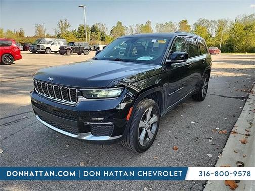 2021 Jeep Grand Cherokee L Limited