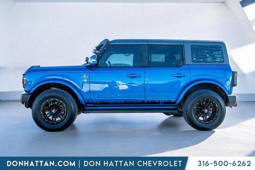 2024 Ford Bronco Outer Banks