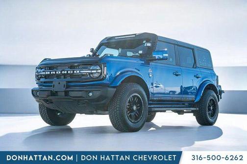 2024 Ford Bronco Outer Banks
