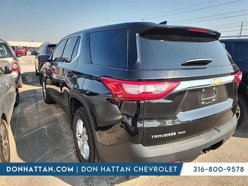2020 Chevrolet Traverse LS