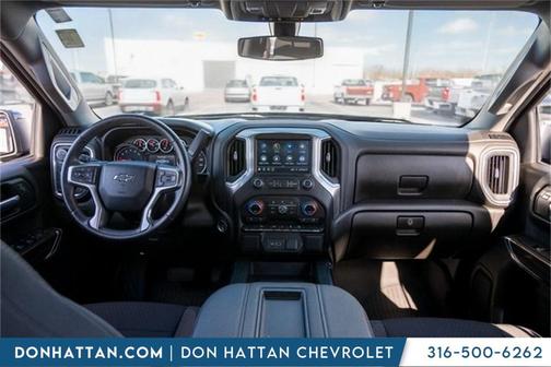 2022 Chevrolet Silverado 1500 LT Trail Boss