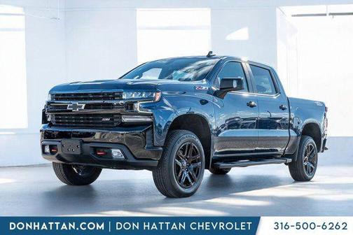 2022 Chevrolet Silverado 1500 LT Trail Boss