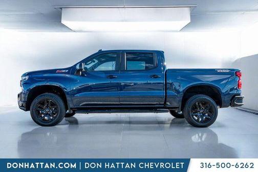 2022 Chevrolet Silverado 1500 LT Trail Boss
