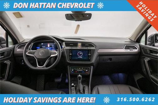 2023 Volkswagen Tiguan 2.0T SE