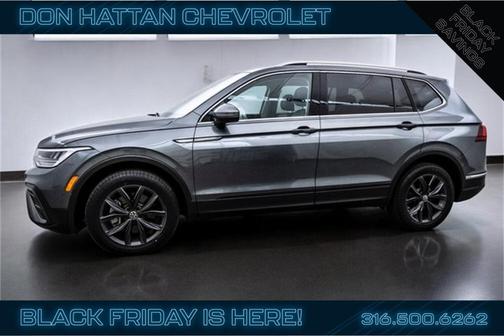 2023 Volkswagen Tiguan 2.0T SE