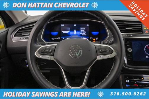 2023 Volkswagen Tiguan 2.0T SE
