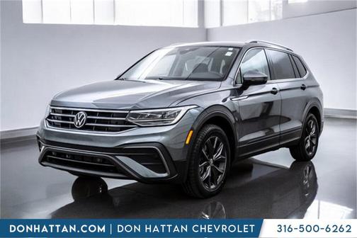 2023 Volkswagen Tiguan 2.0T SE