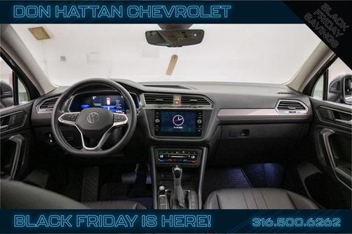 2023 Volkswagen Tiguan 2.0T SE