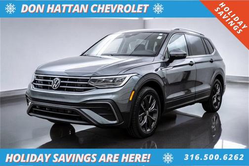 2023 Volkswagen Tiguan 2.0T SE