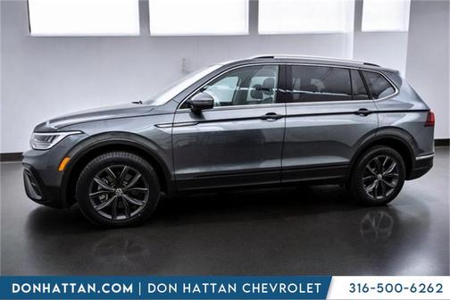 2023 Volkswagen Tiguan 2.0T SE